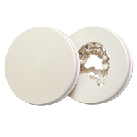 JUVORA™ Oyster White Dental Disc, Ø 98,5 mm, H 30 mm