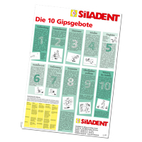 Poster 10 Gipsgebote - DIN A3