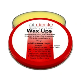 Wax Up Modellierwachs beige, 70 g