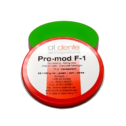 Pro-Mod F-1 grün transparent (Fräsen / Schaben), 70 g