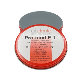 Pro-Mod F-1 grau opak (Fräsen / Schaben), 70 g