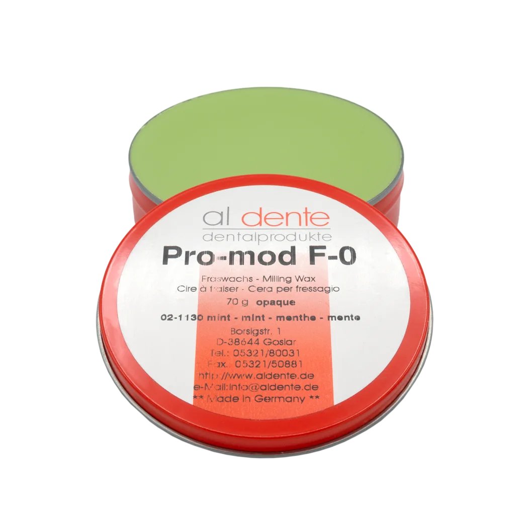 Pro-Mod F-0 mint opak (Fräsen)