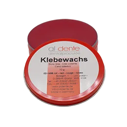 Klebewachs rot, 70 g