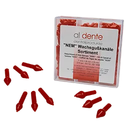 Sortiment Guss-Kanäle EM / NEM