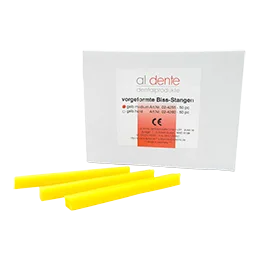 Biss-Stangen gelb