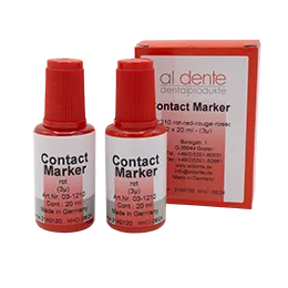 Contact Marker rot, 2 x 20 ml