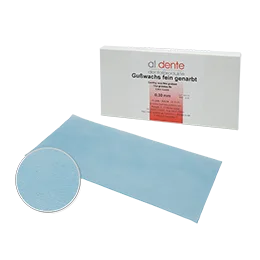 Gusswachs fein genarbt