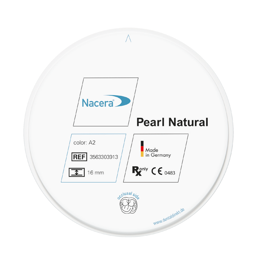 Nacera® Pearl Natural, D2