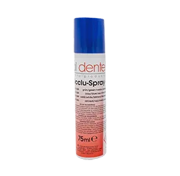 Okklusionsspray blau, 75 ml