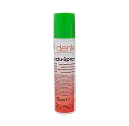 Okklusionsspray grün, 75 ml