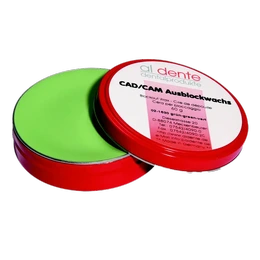 CAD/CAM Ausblockwachs grün, 70 g