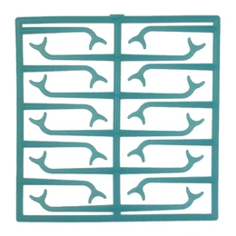 Bonyhard Klammern, 200 St.