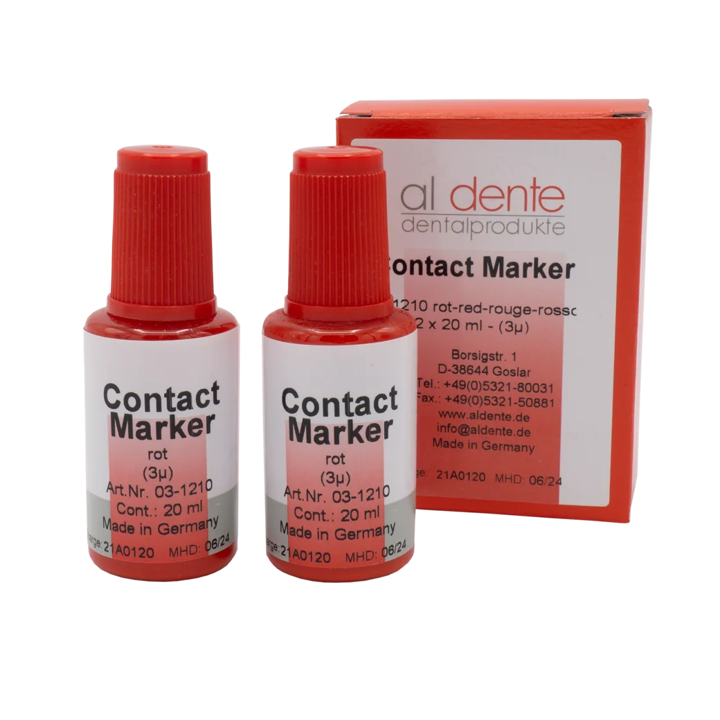 Contact Marker rot, 2 x 20 ml