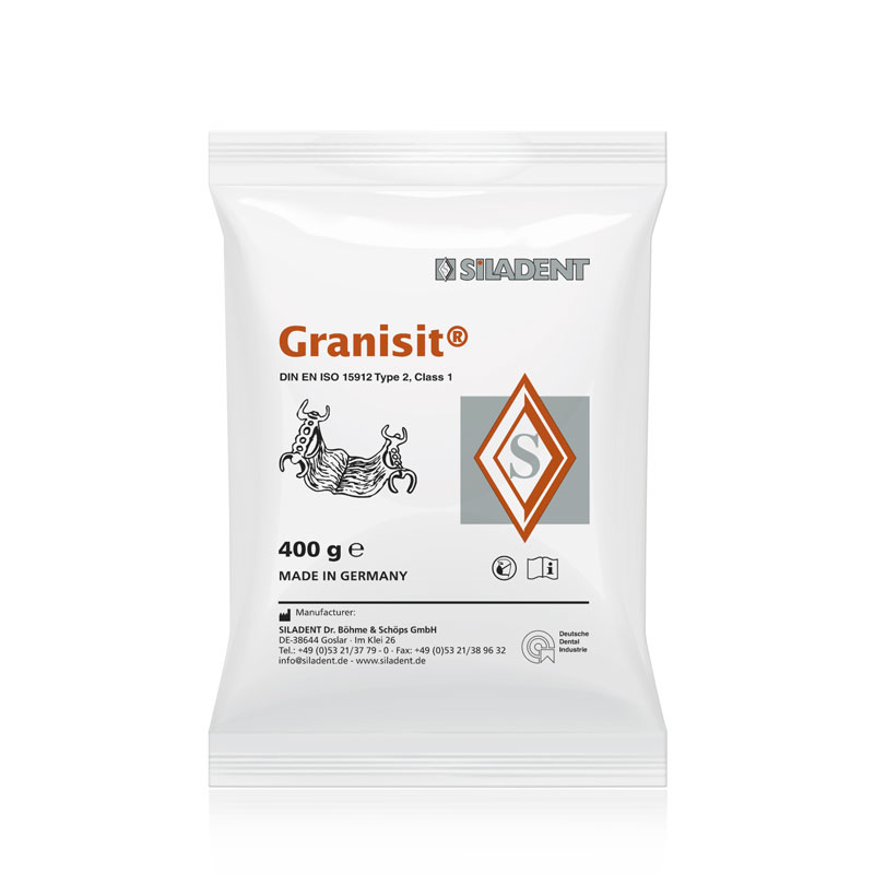 Granisit® - 20,0 kg (50 x 400 g)
