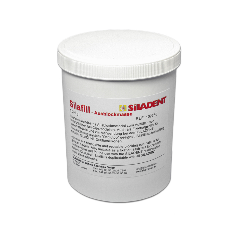 Silafill - Ausblockmasse 1,0 kg