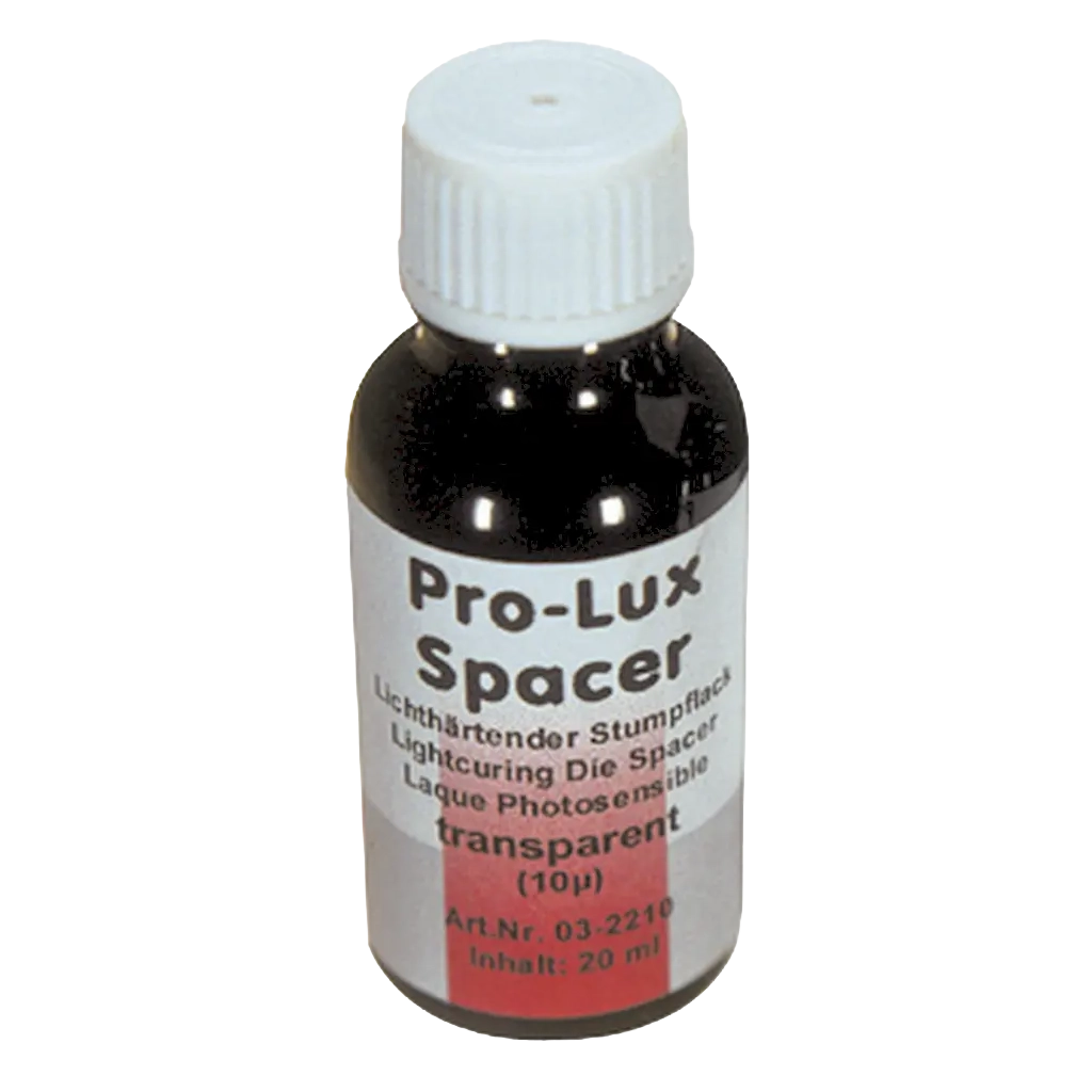Pro-Lux Spacer transparent 10µ), 20 ml