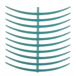 Ringklammern gebogen, 200 St.