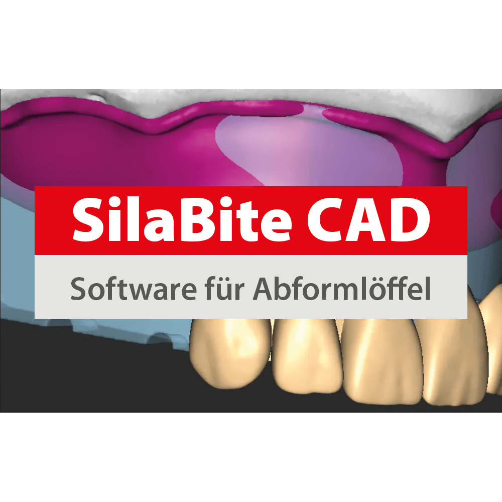 SilaBite CAD - Stützstiftregistrat